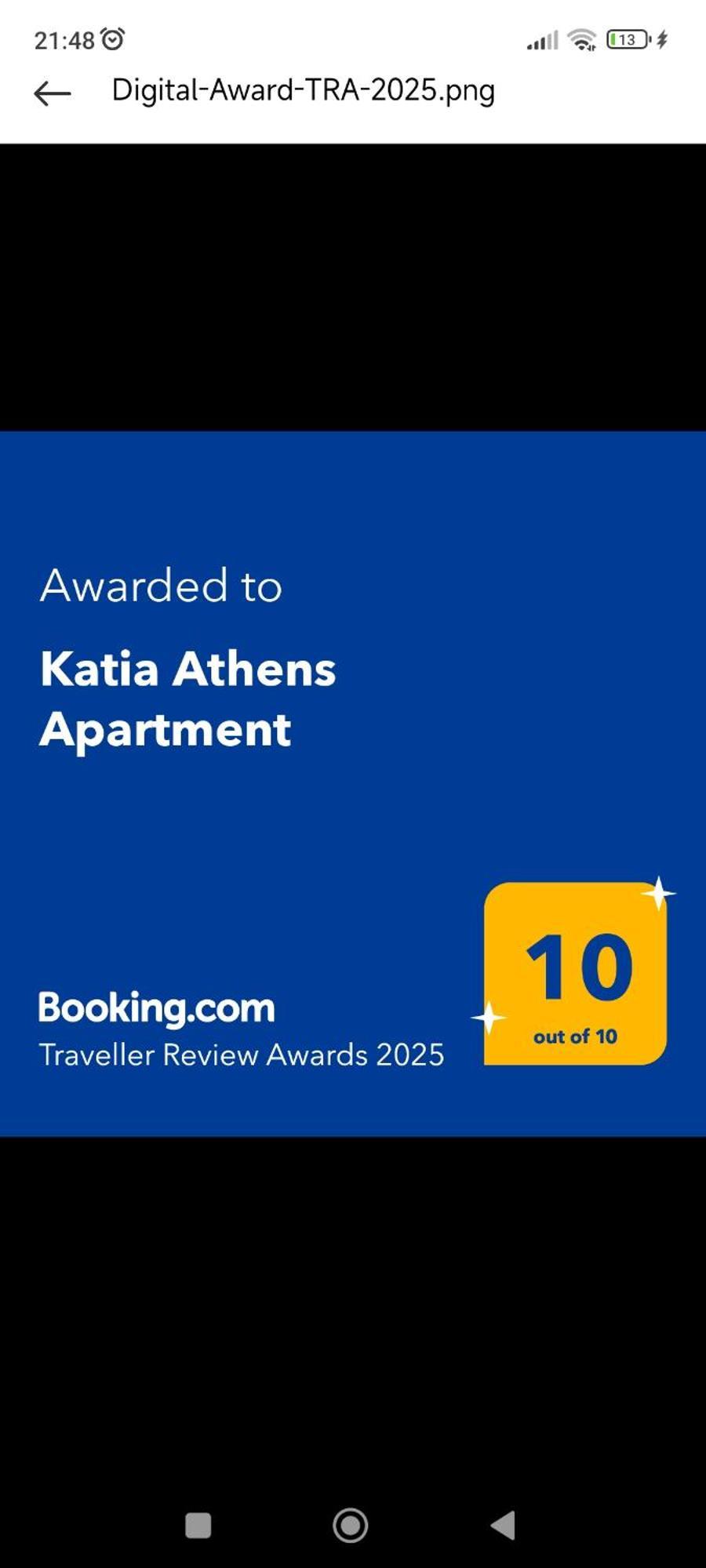 Katia Athens Apartment Εξωτερικό φωτογραφία